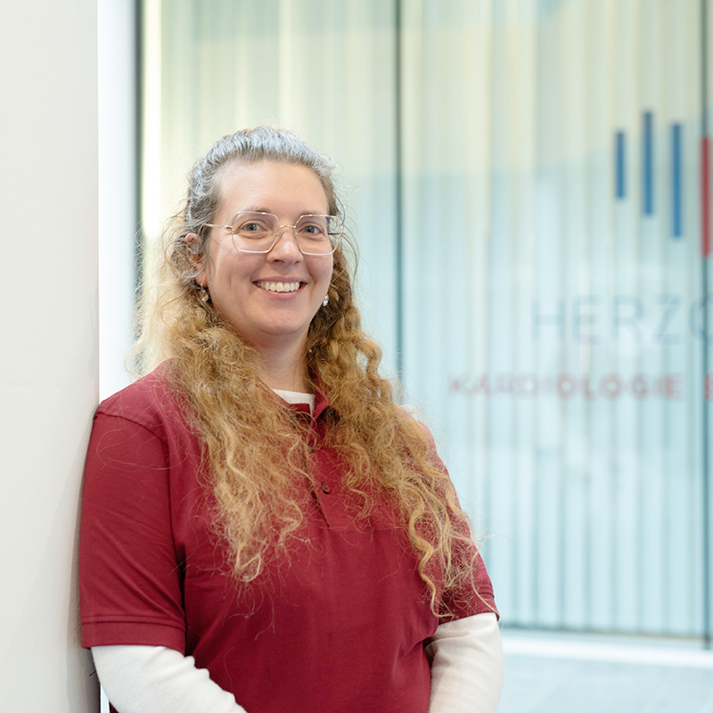 Herzcarré Praxis Team: Claudia Ziemer